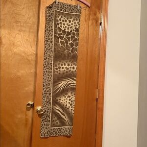 Art of the Scarf Animal Print Scarf
